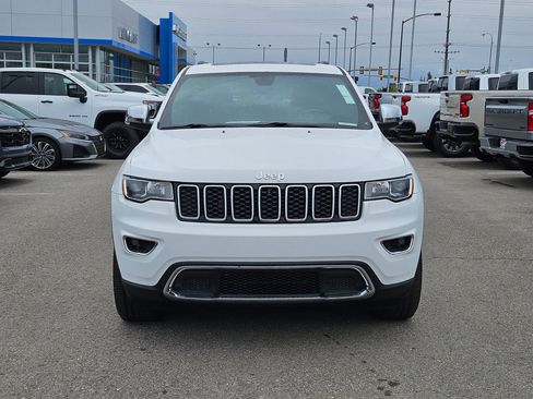 Used 2020 Jeep Grand Cherokee Limited AWD/4WD image 9