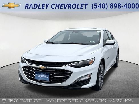 Certified 2023 Chevrolet Malibu LT image 1