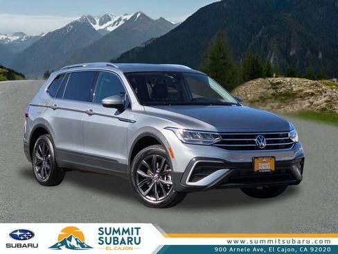 Used 2024 Volkswagen Tiguan Wolfsburg Edition image 1