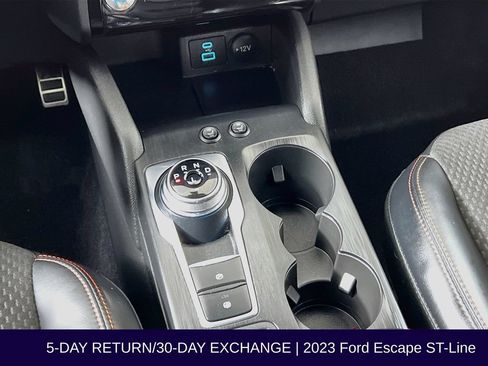 Used 2023 Ford Escape ST-Line w/ Tech Pack #1 FWD image 22