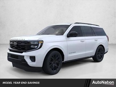 New 2025 Ford Expedition Platinum w/ Stealth Performance Package