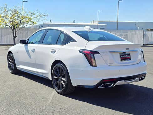 Used 2025 Cadillac CT5 Sport w/ Sun And Sound Package AWD/4WD image 4