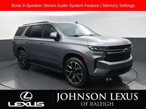 Used 2022 Chevrolet Tahoe RST w/ Luxury Package AWD/4WD image 3