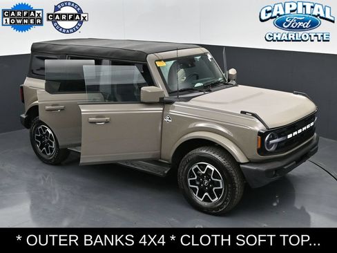 Used 2025 Ford Bronco Outer Banks AWD/4WD image 35