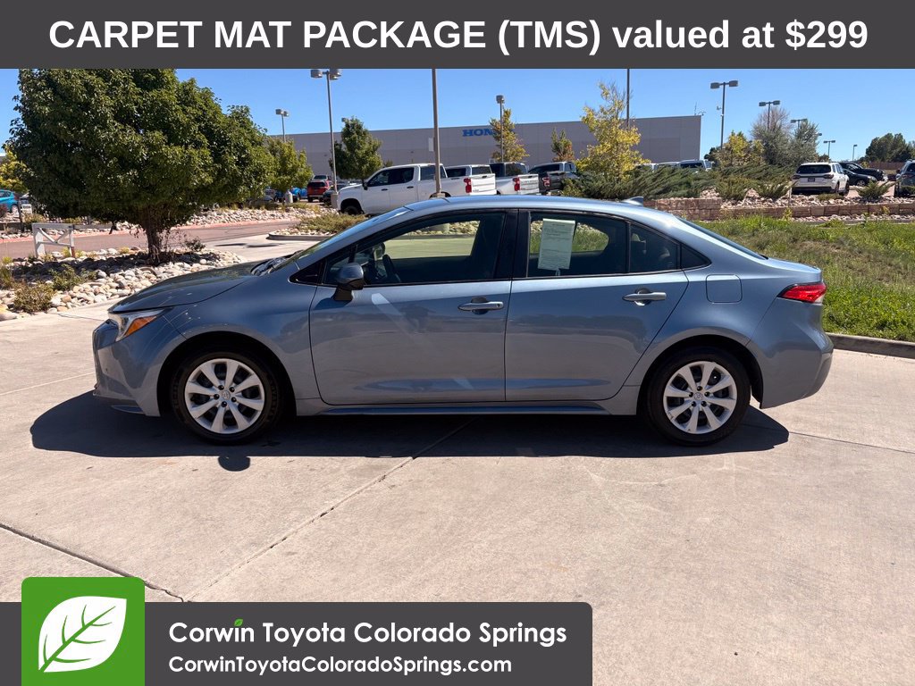 Used 2025 Toyota Corolla LE w/ Carpet Mat Package (TMS) FWD image 4