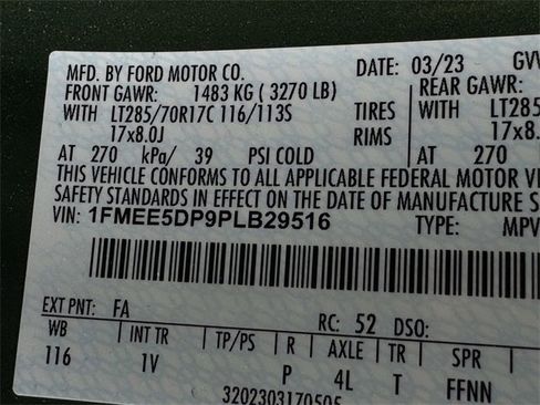 Used 2023 Ford Bronco Badlands image 33