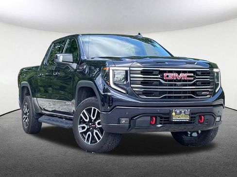 Certified 2025 GMC Sierra 1500 AT4 w/ Technology Package AWD/4WD image 2