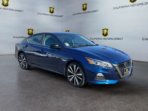 Used 2020 Nissan Altima 2.5 SR AWD/4WD image 7