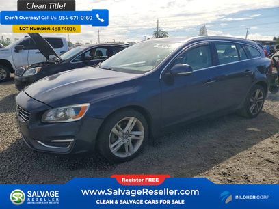 Used 2015 Volvo V60 T5 Premier w/ Technology Package