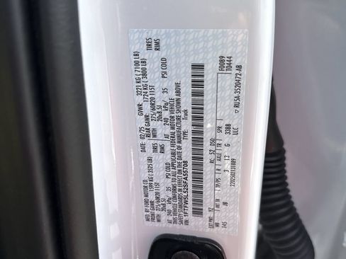 Used 2025 Ford F150 Lariat w/ Equipment Group 501A Mid AWD/4WD image 28
