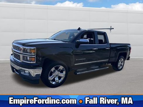 Used 2015 Chevrolet Silverado 1500 LTZ w/ LTZ Plus Package AWD/4WD image 1