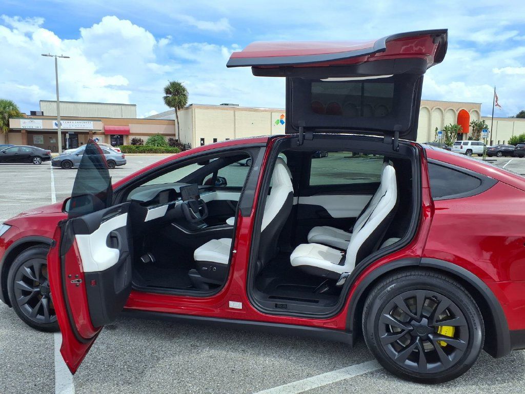 Used 2022 Tesla Model X Plaid AWD/4WD image 27