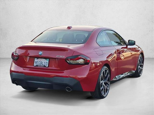 Certified 2023 BMW 230i Coupe w/ Premium Package RWD image 5