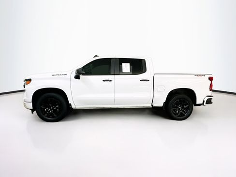 Used 2023 Chevrolet Silverado 1500 Custom w/ LPO, Dark Essentials Package image 4