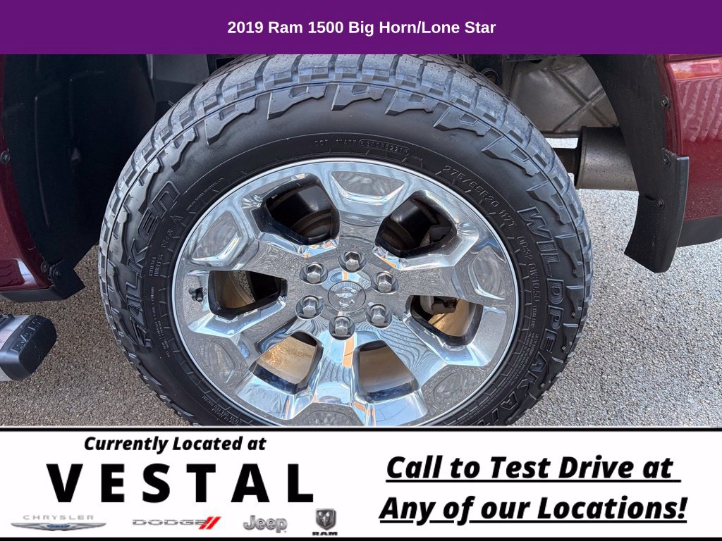 Used 2019 RAM 1500 Big Horn AWD/4WD image 10