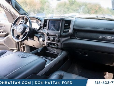 Used 2020 RAM 1500 Sport w/ Level 2 Equipment Goup w/2_L image 28