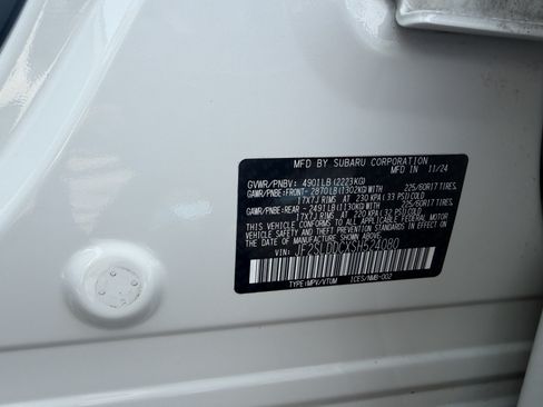 Used 2025 Subaru Forester Premium AWD/4WD image 26