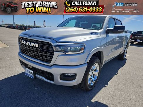 New 2026 RAM 1500 Big Horn RWD image 1