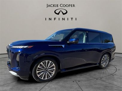 Certified 2025 INFINITI QX80 Sensory