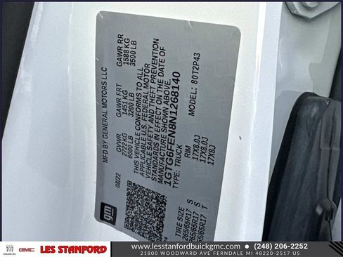 Certified 2022 GMC Canyon AT4 w/ Trailering Package image 19