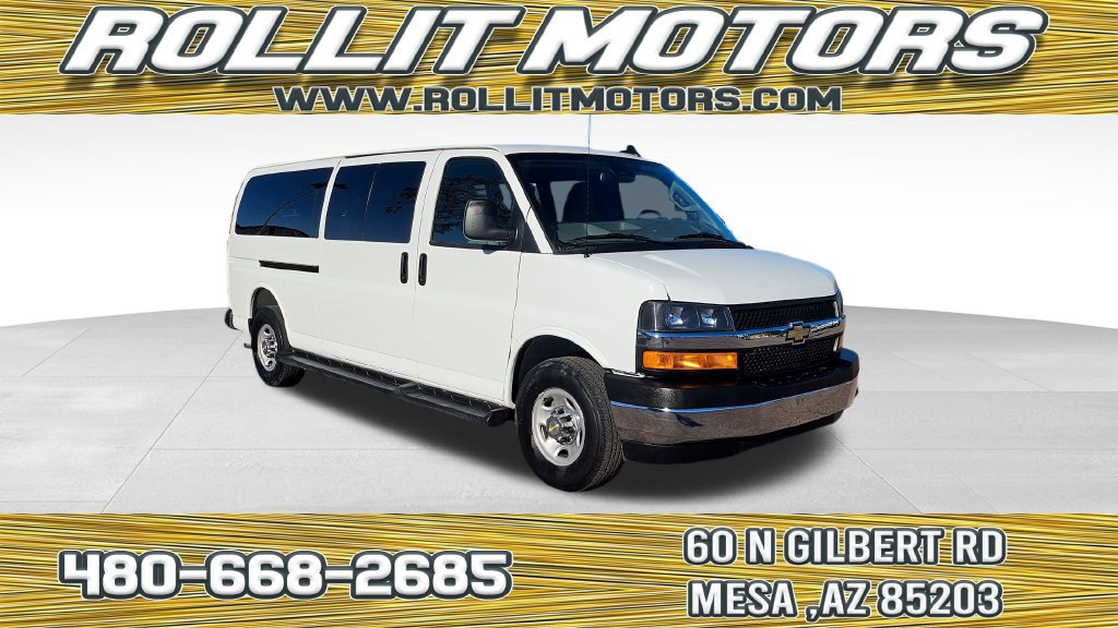 Used 2025 Chevrolet Express 3500 LT w/ LT Preferred Equipment Group RWD image 1