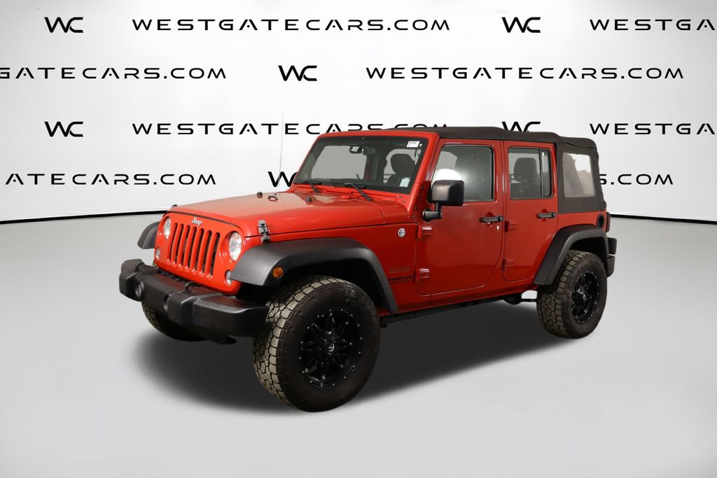 Used 2014 Jeep Wrangler Unlimited Sport w/ Connectivity Group AWD/4WD 360° Tour