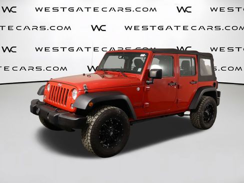 Used 2014 Jeep Wrangler Unlimited Sport w/ Connectivity Group AWD/4WD image 1