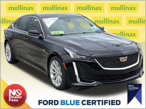 Used 2021 Cadillac CT5 Luxury RWD image 1