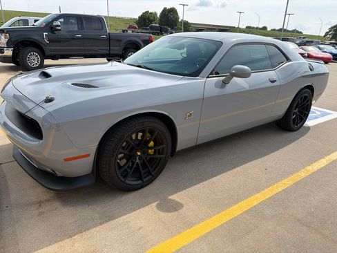 Used 2022 Dodge Challenger R/T Scat Pack w/ 1320 Plus Group RWD image 1