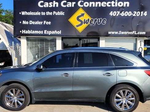 Used 2014 Acura MDX FWD w/ Advance & Entertainment image 9
