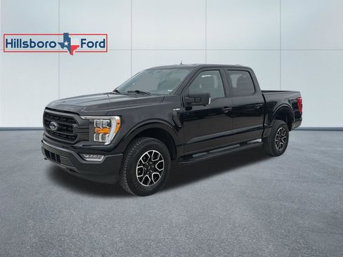 Used 2023 Ford F150 XLT w/ Equipment Group 302A High AWD/4WD image 1