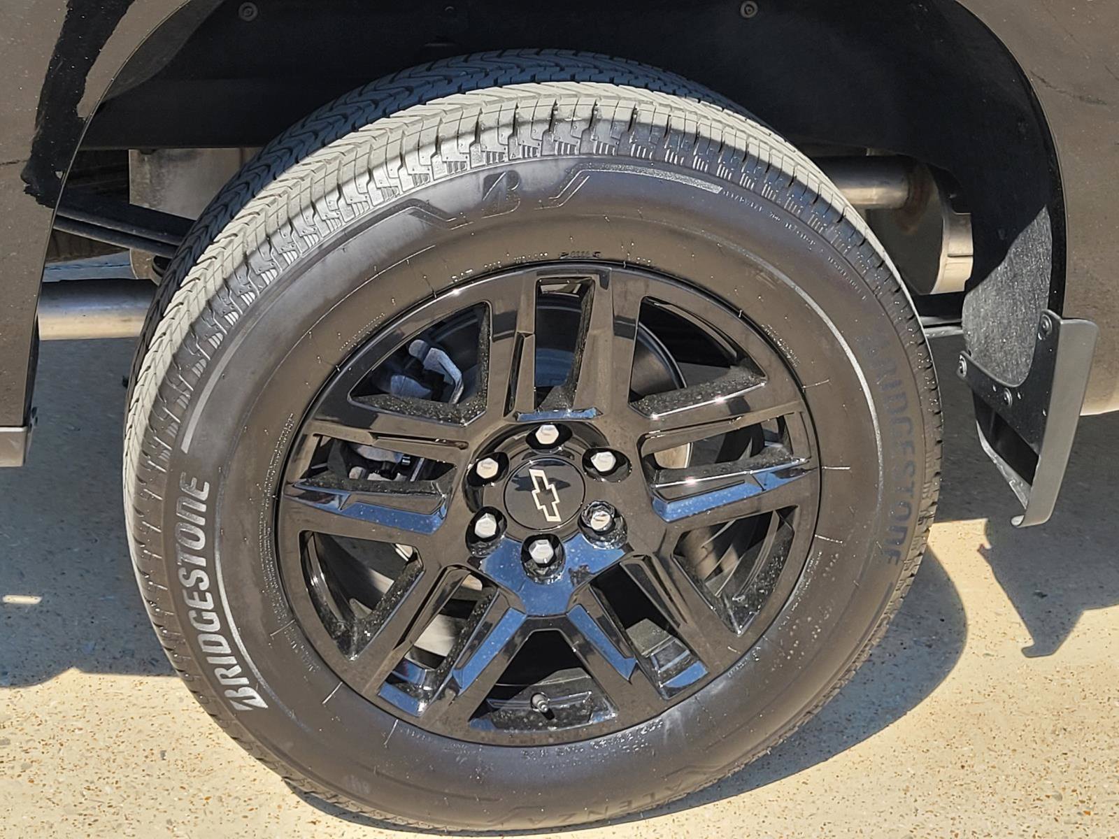New 2026 Chevrolet Silverado 1500 RST w/ Dark Appearance Package RWD image 5