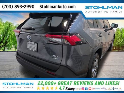 Used 2024 Toyota RAV4 XLE image 4
