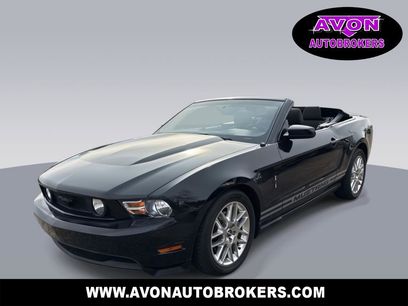 Used 2012 Ford Mustang Convertible