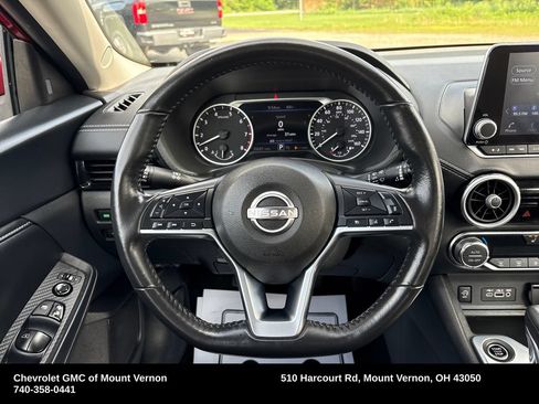 Used 2025 Nissan Sentra SV w/ All-Weather Package FWD image 18