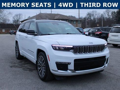 Used 2023 Jeep Grand Cherokee L Summit image 2