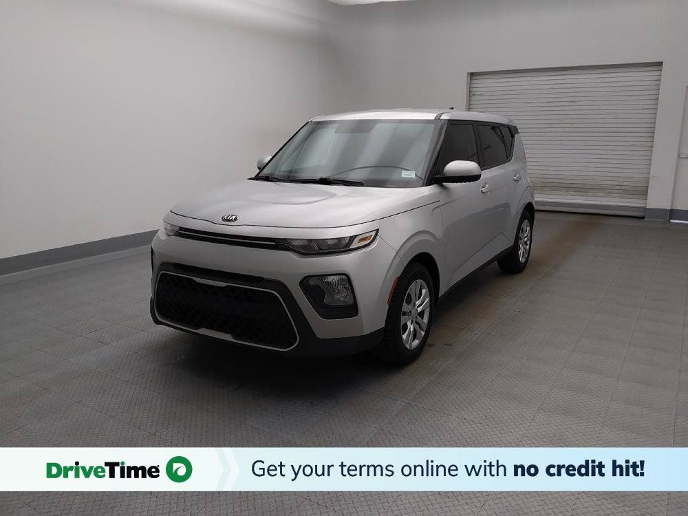 Used 2021 Kia Soul LX FWD image 1