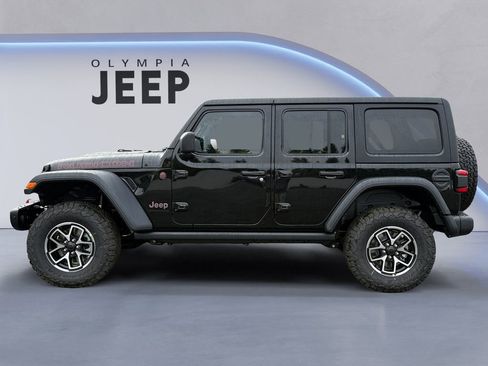 New 2025 Jeep Wrangler Unlimited Rubicon w/ Steel Bumper Group image 2