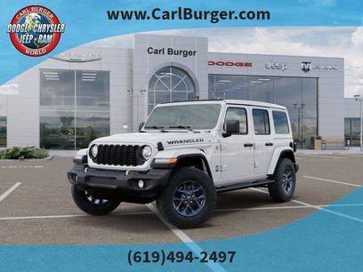 New 2026 Jeep Wrangler Unlimited Sport