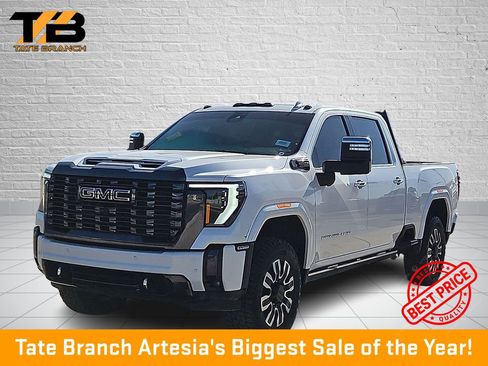 Used 2024 GMC Sierra 3500 Denali Ultimate AWD/4WD image 1