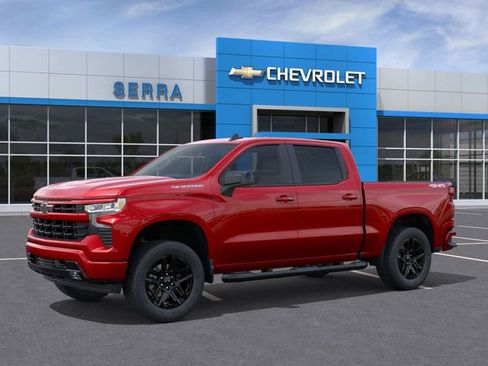 New 2026 Chevrolet Silverado 1500 RST w/ RST Select Package AWD/4WD image 2