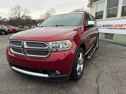 Used 2013 Dodge Durango Citadel w/ Technology Group