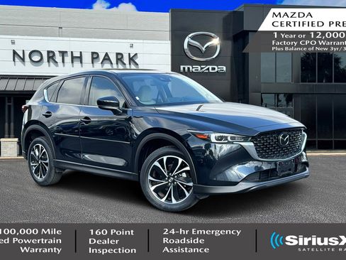 Used 2023 MAZDA CX-5 AWD 2.5 S w/ Premium Package image 1