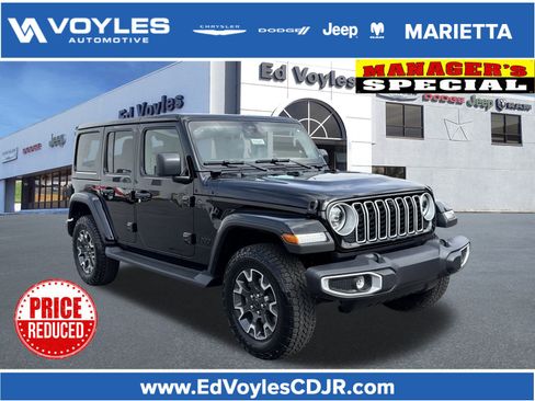 New 2026 Jeep Wrangler Unlimited Sahara AWD/4WD image 1