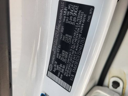 Used 2025 Hyundai Tucson SEL FWD image 54