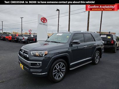 Certified 2024 Toyota 4Runner Limited