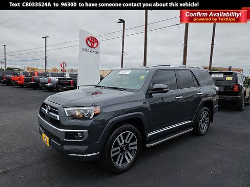 Certified 2024 Toyota 4Runner Limited image 1