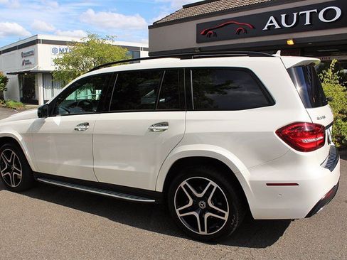Used 2018 Mercedes-Benz GLS 550 4MATIC image 3