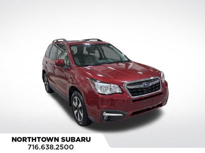 Used 2018 Subaru Forester 2.5i Premium