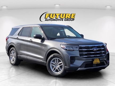 New 2026 Ford Explorer Active image 1